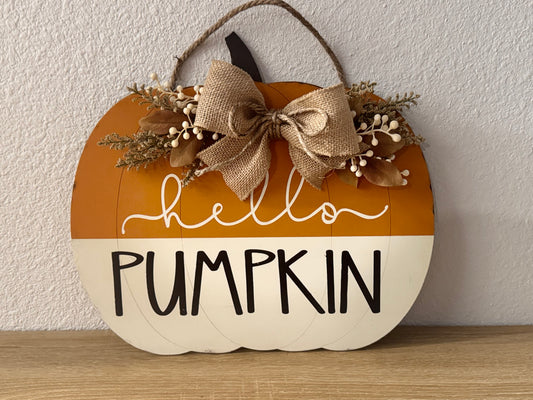 Hello pumpkin